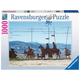 Ravensburger - Puzzle Cammino di Santiago 1000 elem. 171842