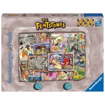 Ravensburger - Puzzle Flintstonowie 1000 elem. 169245