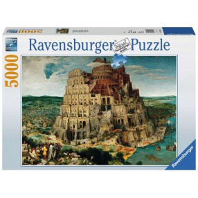 Ravensburger - Puzzle Zburzenie Wieży Babel 5000 elem. 174232