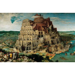 Ravensburger - Puzzle Zburzenie Wieży Babel 5000 elem. 174232
