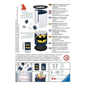 Ravensburger - Puzzle 3D Przybornik Batman 54 elem. 112753