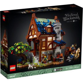 LEGO Ideas - Średniowieczna kuźnia 21325
