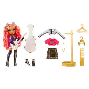 Rainbow High - Modna lalka Carmen Major Rockstars Edycja specjalna 423331