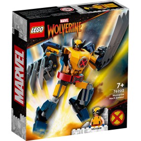 LEGO Super Heroes - Mechaniczna zbroja Wolverine’a 76202