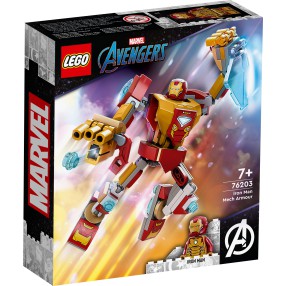 LEGO Super Heroes - Mechaniczna zbroja Iron Mana 76203