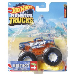 Hot Wheels Monster Trucks - Metalowy pojazd Bigfoot HHG72