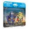 Playmobil - Duo Pack Kaskaderzy powietrzni 2-pak 70824