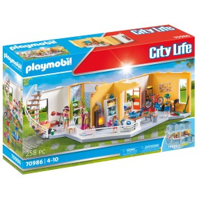 Playmobil - Dodatkowe piętro nowoczesnego domu 70986