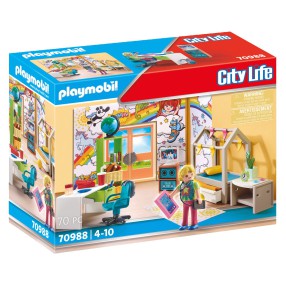 Playmobil - Pokój nastolatka 70988