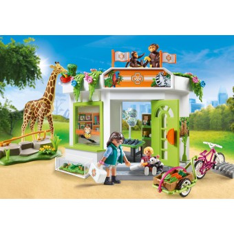 Playmobil - Lecznica zwierząt w Zoo 70900