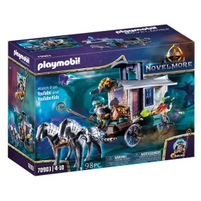 Playmobil - Violet Vale Wóz kupiecki 70903