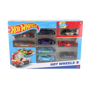 Hot Wheels - Małe samochodziki Dziewięciopak 9-pak X6999 16