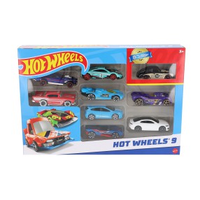Hot Wheels - Małe samochodziki Dziewięciopak 9-pak X6999 19
