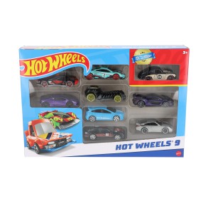 Hot Wheels - Małe samochodziki Dziewięciopak 9-pak X6999 20