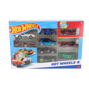 Hot Wheels - Małe samochodziki Dziewięciopak 9-pak X6999 22