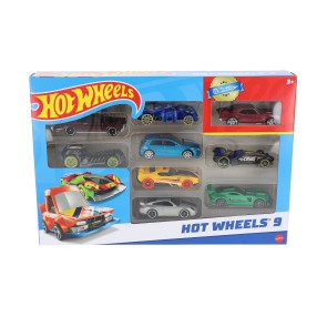 Hot Wheels - Małe samochodziki Dziewięciopak 9-pak X6999 23
