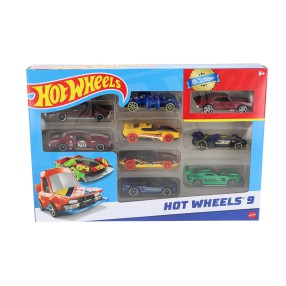 Hot Wheels - Małe samochodziki Dziewięciopak 9-pak X6999 24