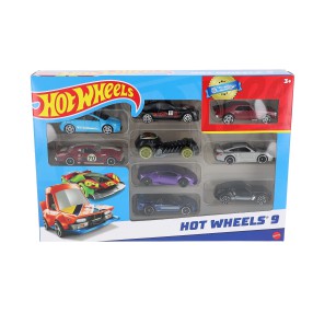 Hot Wheels - Małe samochodziki Dziewięciopak 9-pak X6999 25