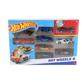 Hot Wheels - Małe samochodziki Dziewięciopak 9-pak X6999 26