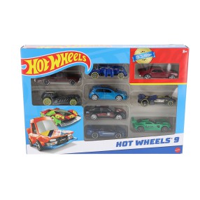 Hot Wheels - Małe samochodziki Dziewięciopak 9-pak X6999 27