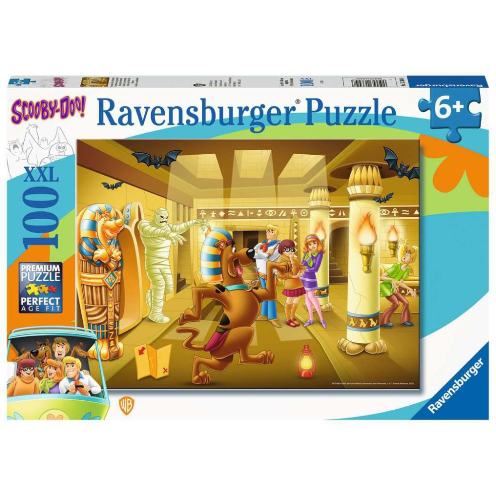 Ravensburger - Puzzle XXL Scooby doo 100 elem. 133048