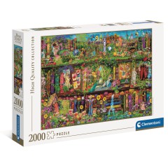 Clementoni - Puzzle Półka ogrodowa 2000 elem. 32567