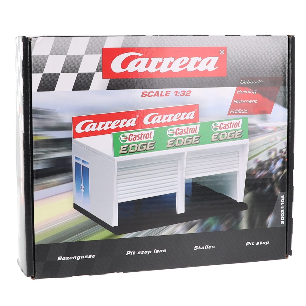 Carrera - Pit Stop - boxy 21104
