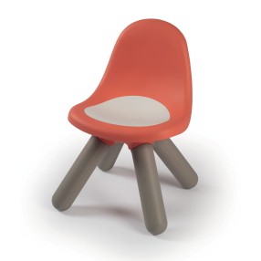 Smoby - Krzesełko z oparciem Czerwone 880107