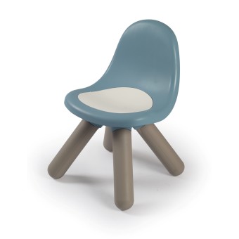 Smoby - Krzesełko z oparciem Niebieskie 880108
