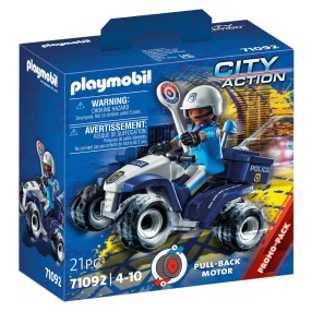 Playmobil - Policyjny Speed Quad 71092