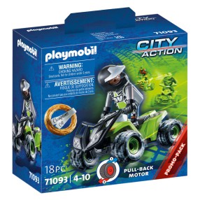 Playmobil - Wyścigowy Speed Quad 71093