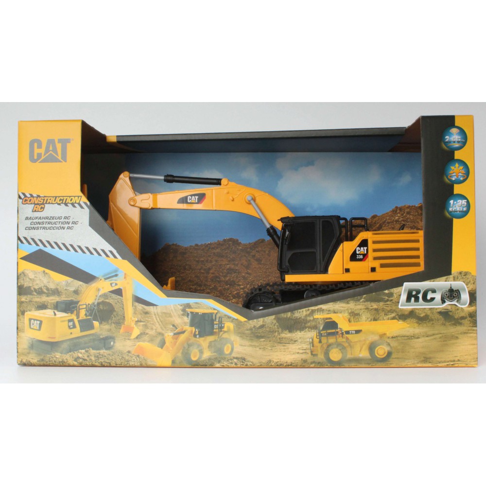 Carrera RC - RC CAT 336 Excavator 1:35 23001