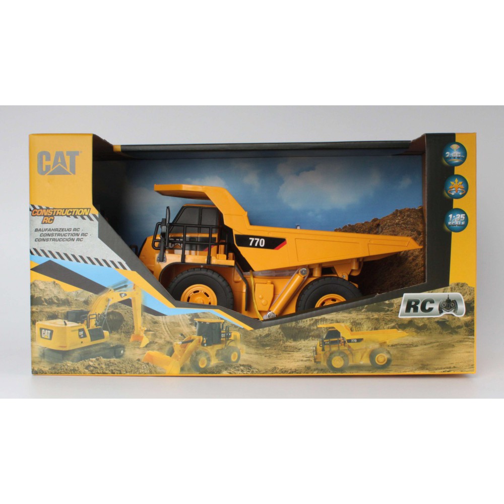 Carrera RC - RC CAT 770 Mining Truck 1:35 23004