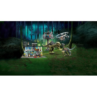 LEGO Jurassic World - Atak giganotozaura i terizinozaura 76949