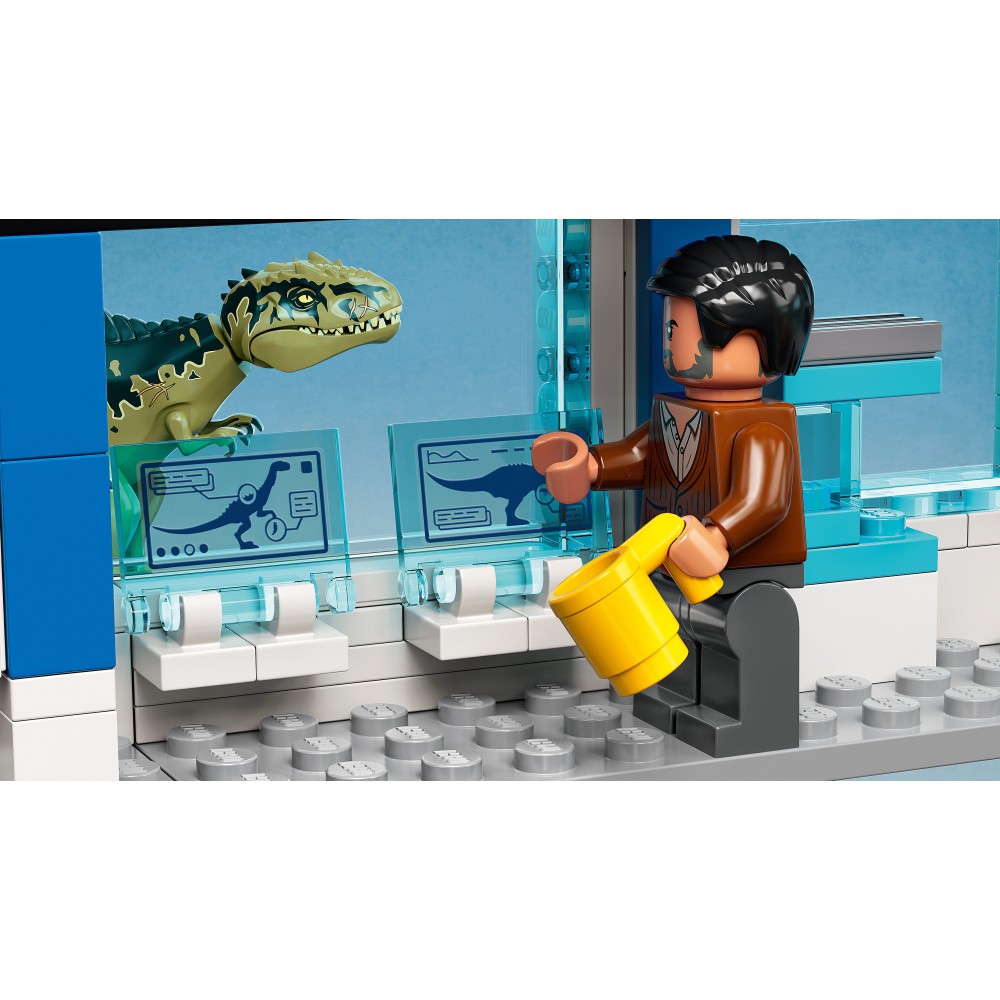 LEGO Jurassic World - Atak giganotozaura i terizinozaura 76949