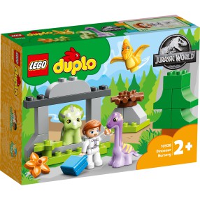 LEGO DUPLO Jurassic World - Dinozaurowa szkółka 10938