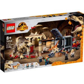 LEGO Jurassic World - Ucieczka tyranozaura i atrociraptora 76948