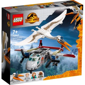 LEGO Jurassic World - Kecalkoatl: zasadzka z samolotem 76947