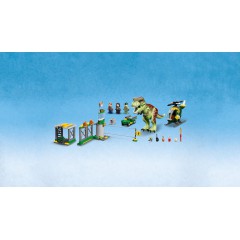 LEGO Jurassic World - Ucieczka tyranozaura 76944