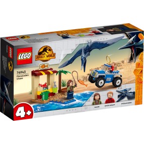 LEGO Jurassic World - Pościg za pteranodonem 76943