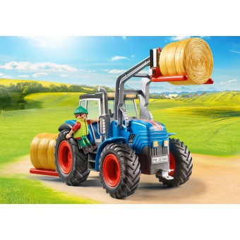 Playmobil - Duży traktor z akcesoriami 71004