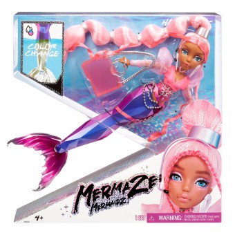 Mermaze Mermaidz - Lalka syrenka zmieniająca kolor Harmonique 580805