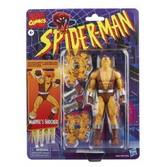 Hasbro Marvel Legends Spider-Man - Figurka Marvel's Shocker 16 cm Retro F3694