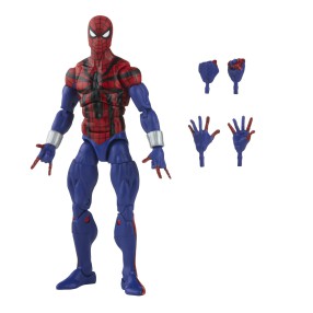 Hasbro Marvel Legends Spider-Man - Figurka Ben Reilly Spider-Man 16 cm Retro F3699