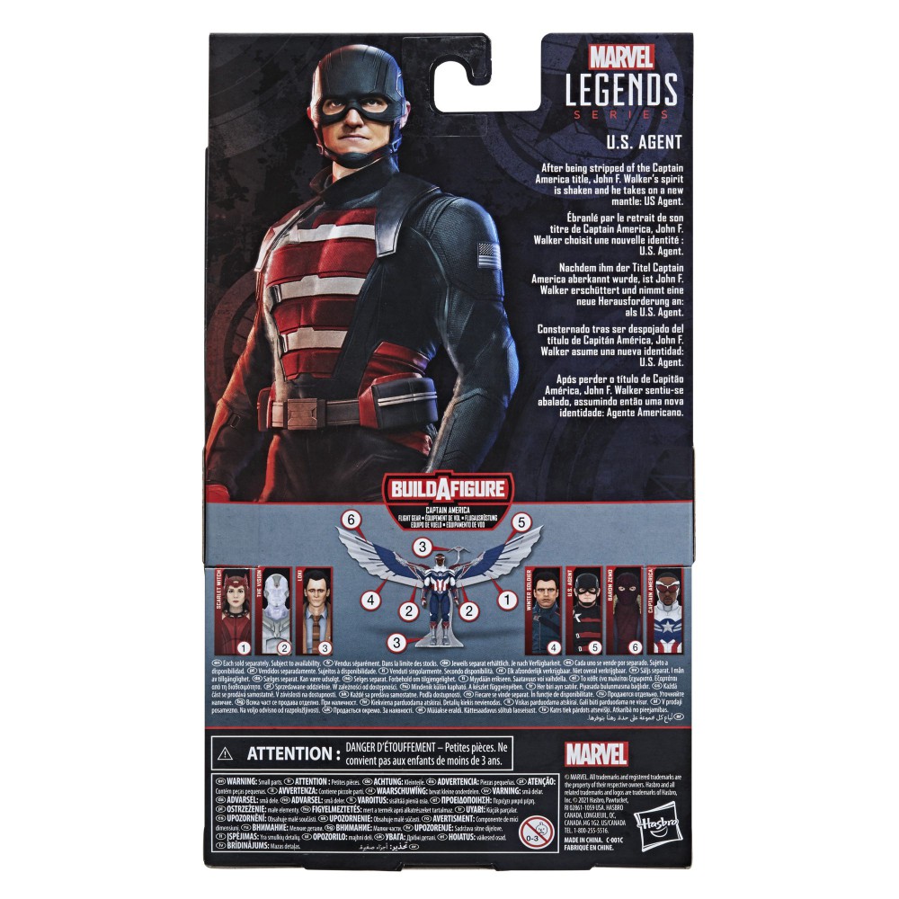 Hasbro Marvel Legends - Figurka U.S. Agent 17 cm F0246