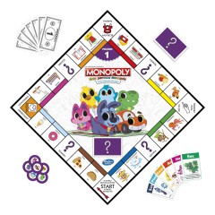 Hasbro - Gra Moje pierwsze Monopoly Polska Wersja F4436