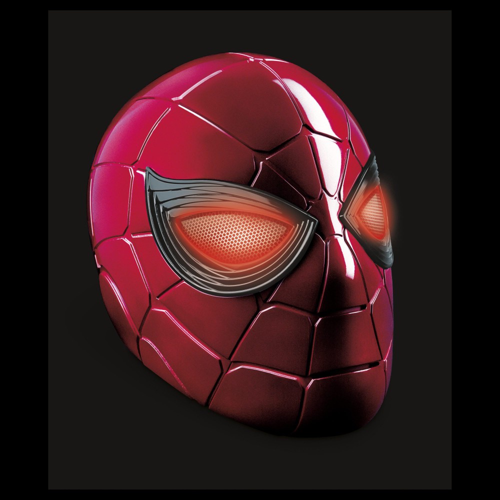 Hasbro Marvel Legends Avengers - Elektroniczny hełm kask Iron Spider F0201