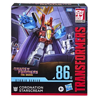 Hasbro Transformers Studio Series - Seria Leader Coronation Starscream 86-12 F3201