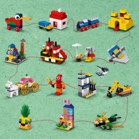 LEGO Classic - 90 lat zabawy 11021