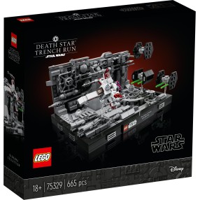 LEGO Star Wars - Diorama: Szturm na Gwiazdę Śmierci 75329